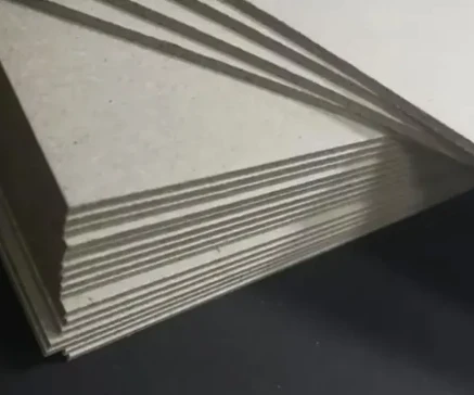 Gri karton sert kutu ve hardbook kapak ve klasörler